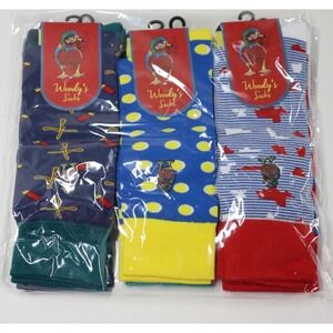 Woody's Men's 6 Pack of Socks